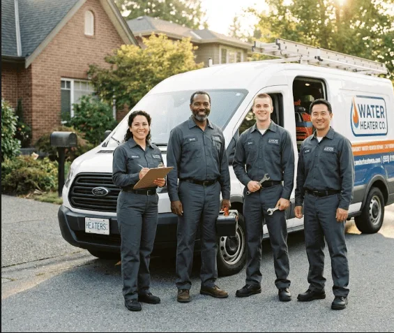 Water Heater Repair company in Houston, OH