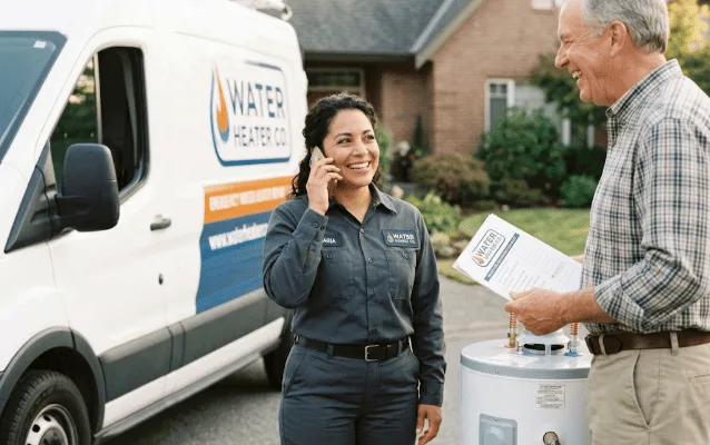 Water Heater Repair Houston, OH FAQs