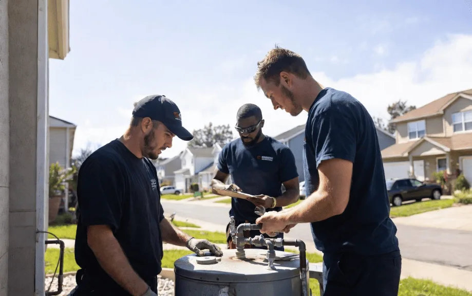 Water Heater Repair in Houston, OH near me